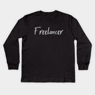 Freelancer #2 Kids Long Sleeve T-Shirt